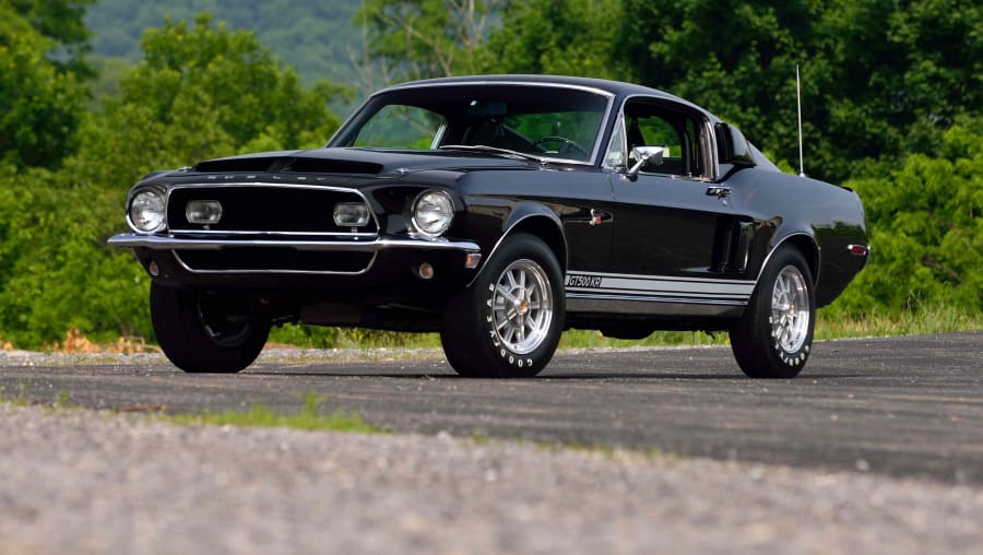 1968 Shelby GT500KR Fastback for Sale at Auction - Mecum Auctions