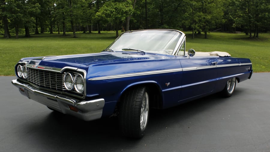 1964 Chevrolet Impala Convertible for Sale at Auction - Mecum Auctions