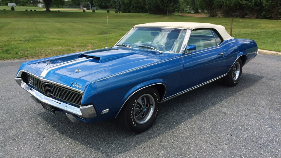 1969 Mercury Cougar Xr7 Convertible For Sale At Auction Mecum Auctions