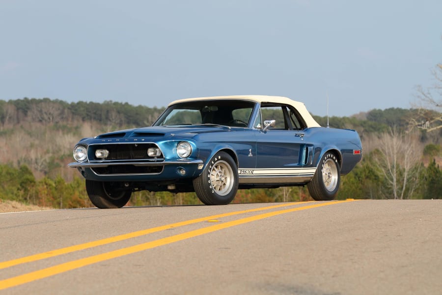 1968 Shelby GT500 Convertible for Sale at Auction - Mecum Auctions