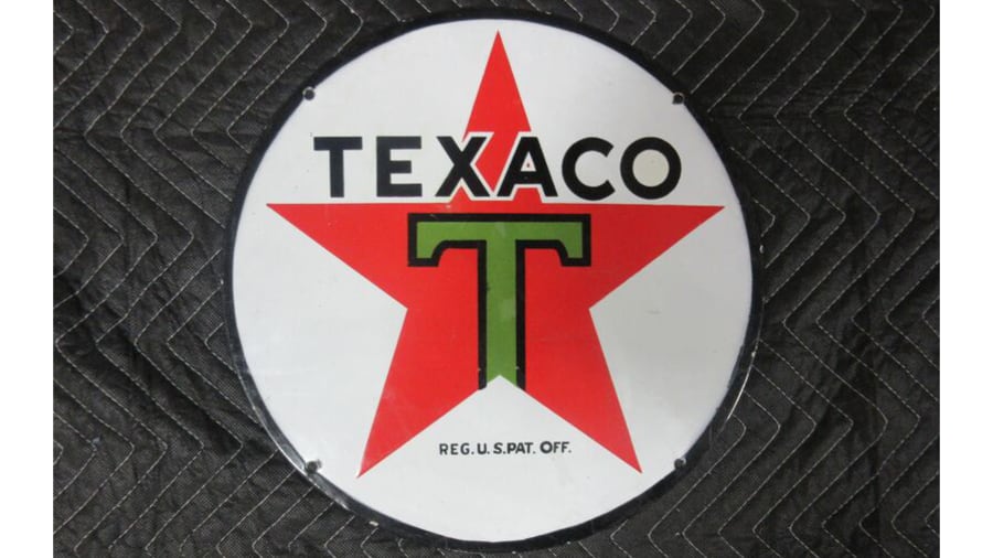 Texaco Lubester Sign SSP 15x15 for sale at Harrisburg 2015 as J43 ...