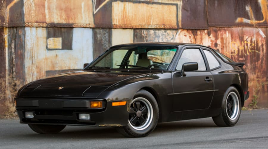 1985 Porsche 944 For Sale At Auction - Mecum Auctions