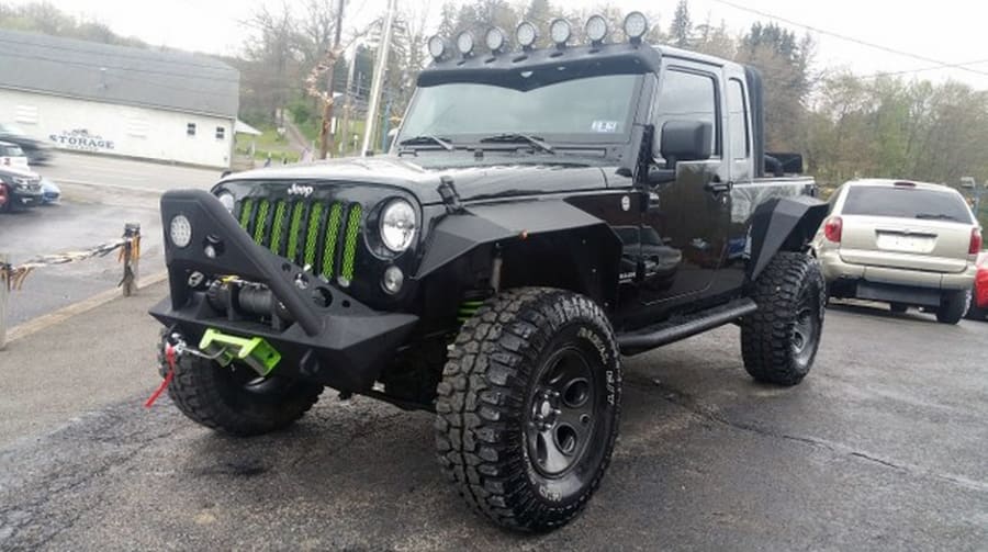 2014 Jeep Wrangler JK8 for Sale at Auction Mecum Auctions