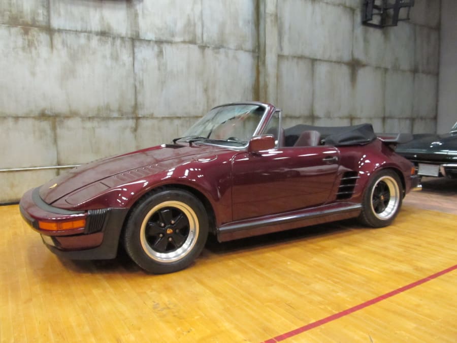 1983 Porsche 911 at Harrisburg 2016 as F199 Mecum Auctions