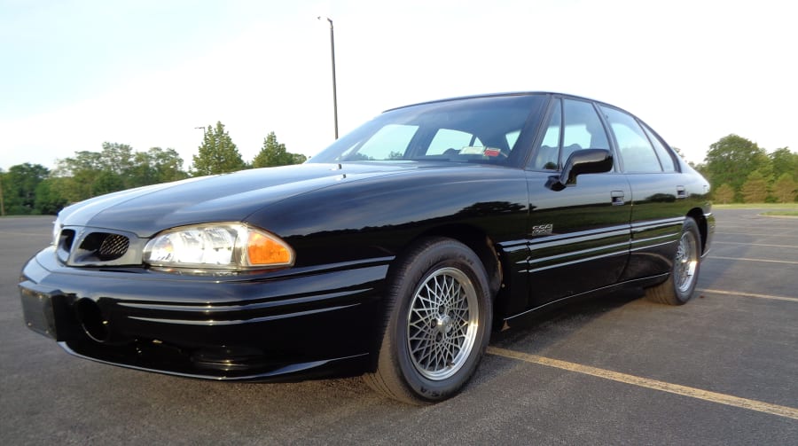 1996 Pontiac Bonneville SSEI for Sale at Auction Mecum Auctions