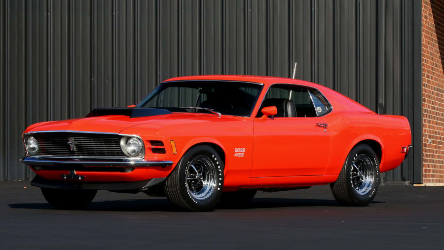 1970 Ford Mustang Boss 429 Fastback for Sale at Auction - Mecum Auctions