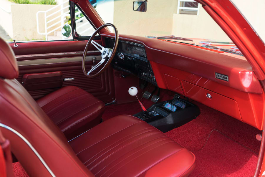 1970 chevy nova interior