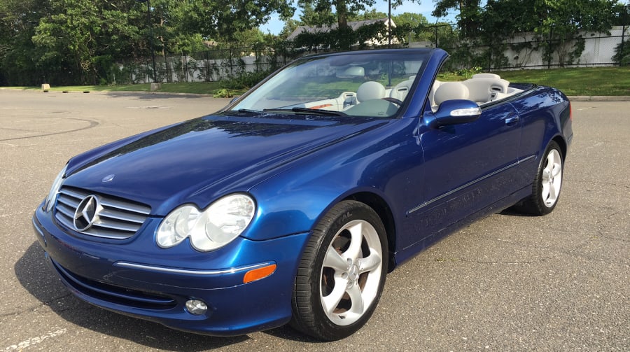 2005 MercedesBenz CLK320 Convertible at Harrisburg 2017 as T181