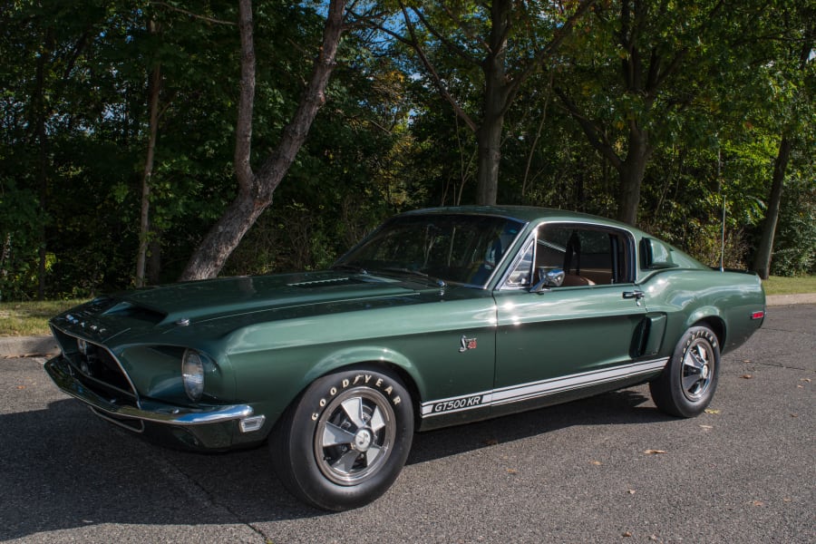 1968 Shelby GT500KR Fastback for Sale at Auction - Mecum Auctions