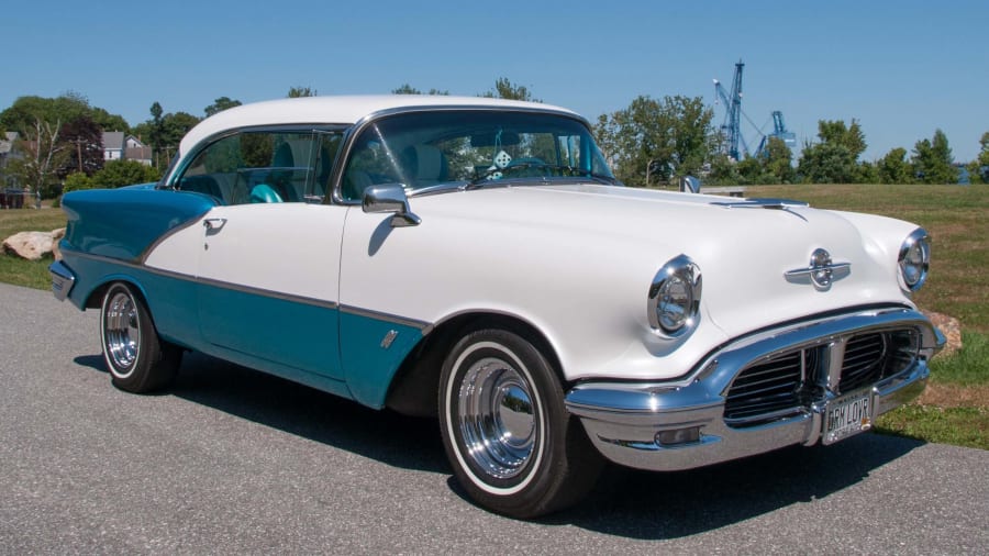 1956 Oldsmobile Holiday 88 for Sale at Auction - Mecum Auctions