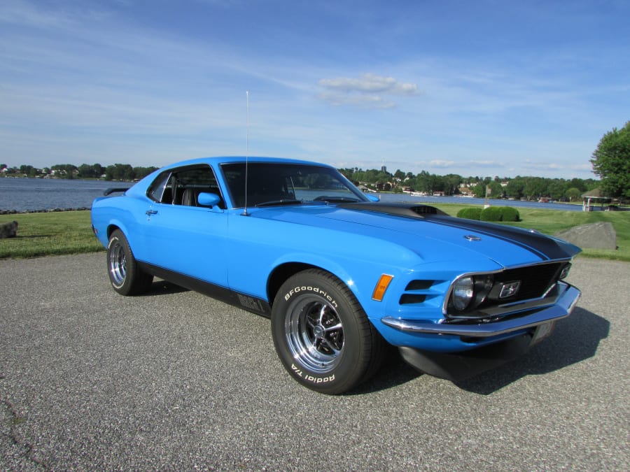 1970 Ford Mustang Mach 1 Fastback at Harrisburg 2018 as T199 - Mecum ...