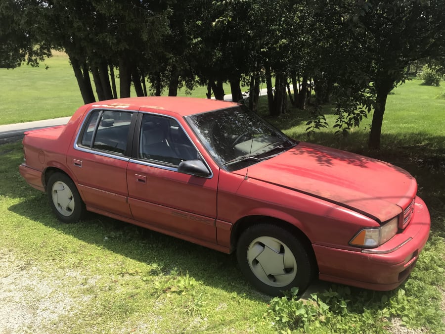 1992 Dodge Spirit R/T for Sale at Auction Mecum Auctions
