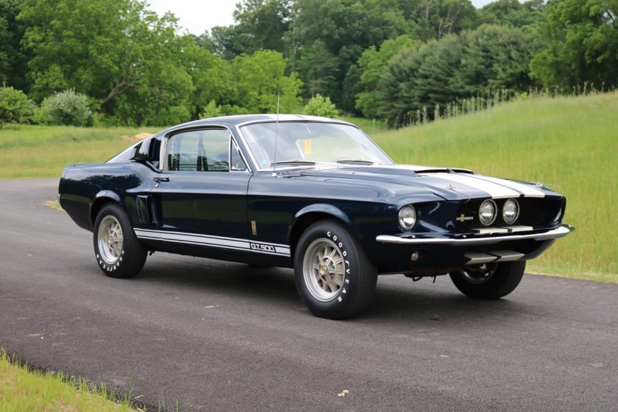 1967 Shelby GT500 Fastback for Sale at Auction - Mecum Auctions