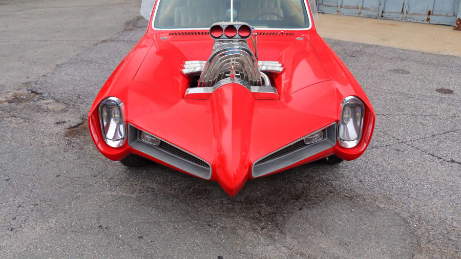 1966 Pontiac GTO 'Monkeemobile No. 3' For Sale At Auction