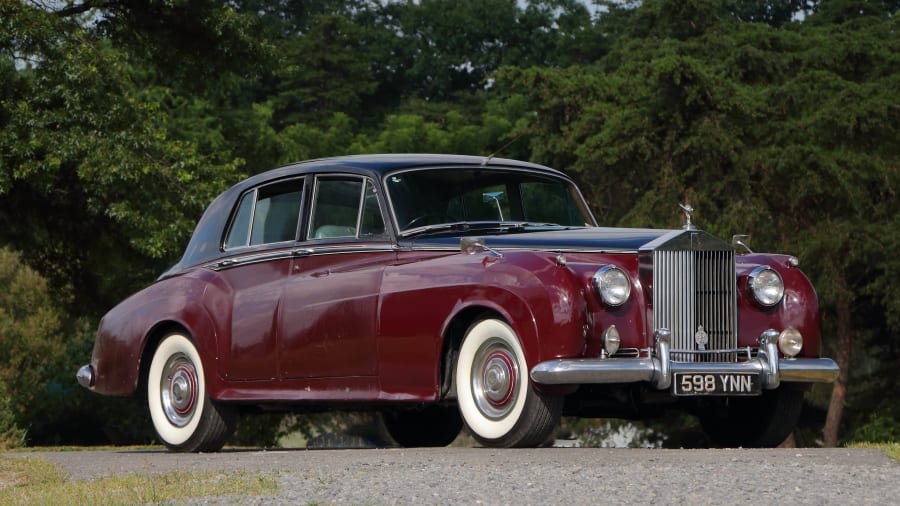 1960 RollsRoyce Silver Cloud II HJ Mulliner Values  Hagerty Valuation  Tool