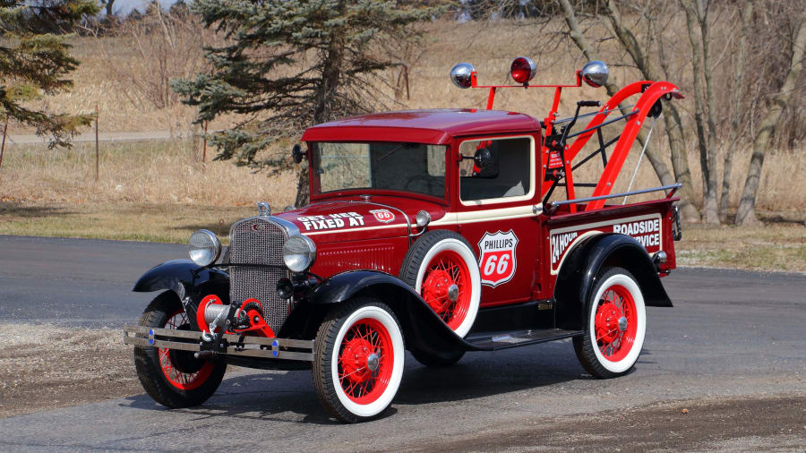 1931 Ford Model A Phillips 66 Wrecker for Sale at Auction Mecum Auctions