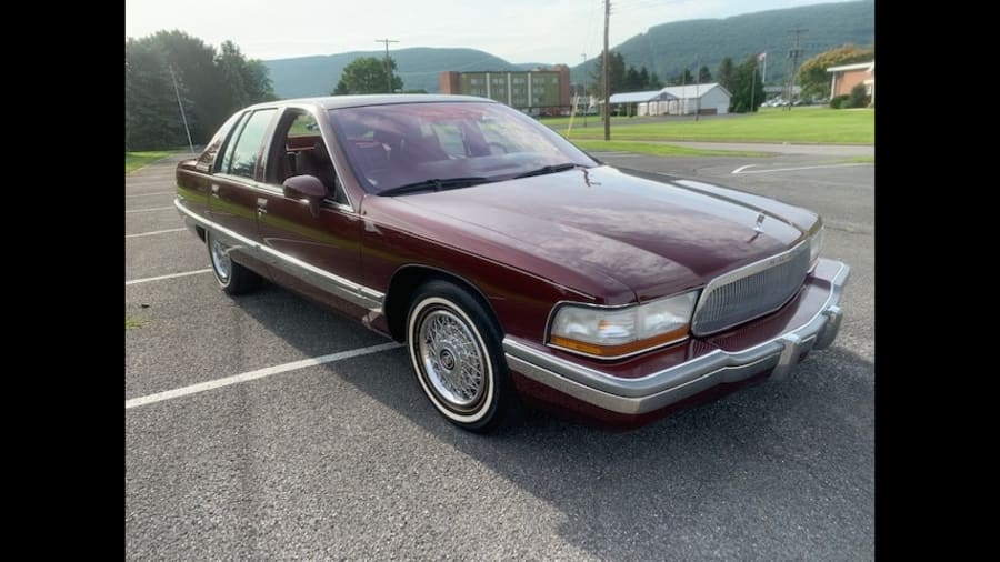 1992 Buick Roadmaster Limited for Sale at Auction Mecum Auctions