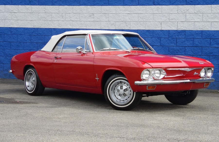 1966 Chevrolet Corvair for Sale at Auction - Mecum Auctions