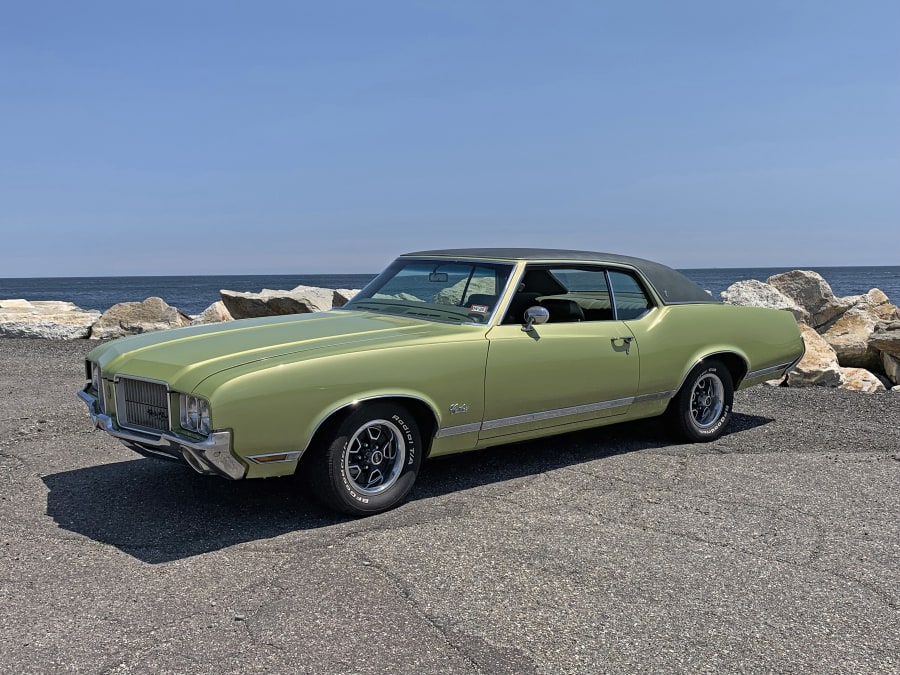 1971 Oldsmobile Cutlass Supreme For Sale At Auction Mecum Auctions