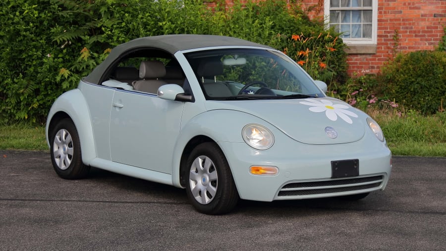 2005 Volkswagen Beetle Convertible for Sale at Auction Mecum Auctions