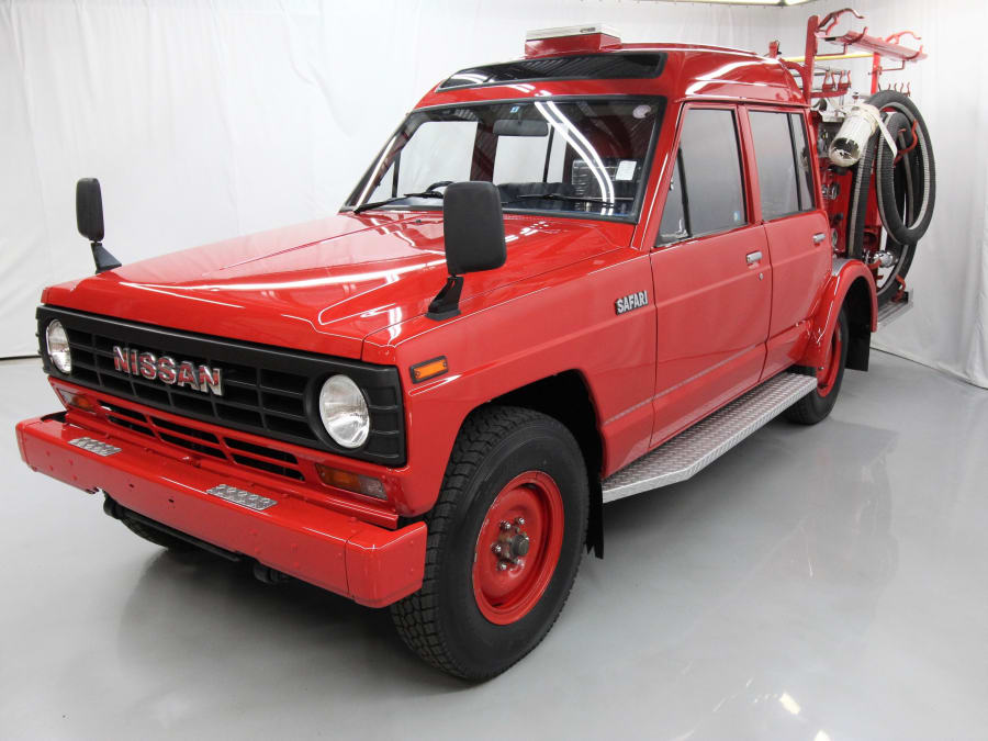 nissan safari fire truck for sale