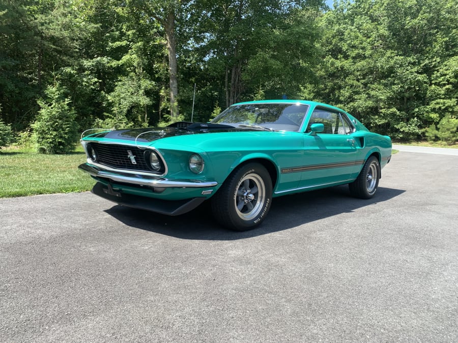 1969 Ford Mustang Mach 1 Fastback for Sale at Auction - Mecum Auctions