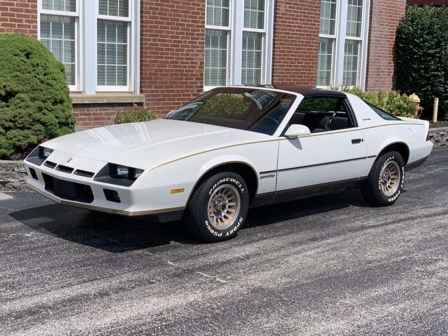 1984 Chevrolet Camaro Berlinetta at Harrisburg 2019 as F37 - Mecum Auctions