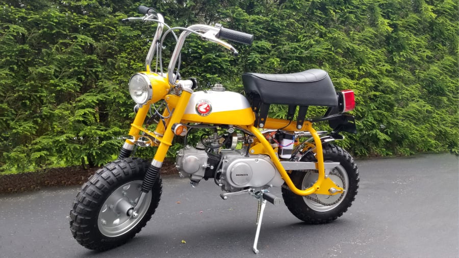 Ct 50 Honda Rectifier Mini Trail Z50 K1 Honda Honda Mini Trail 50