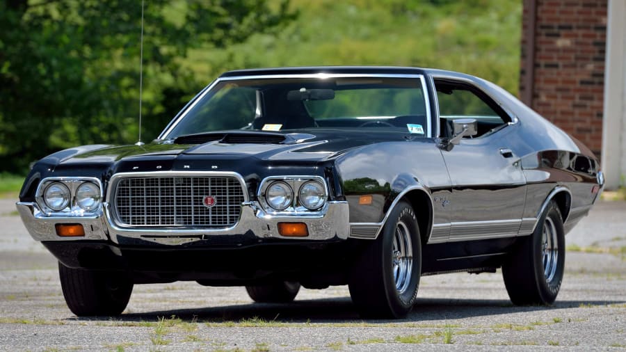 1972 Ford Gran Torino For Sale At Auction Mecum Auctions