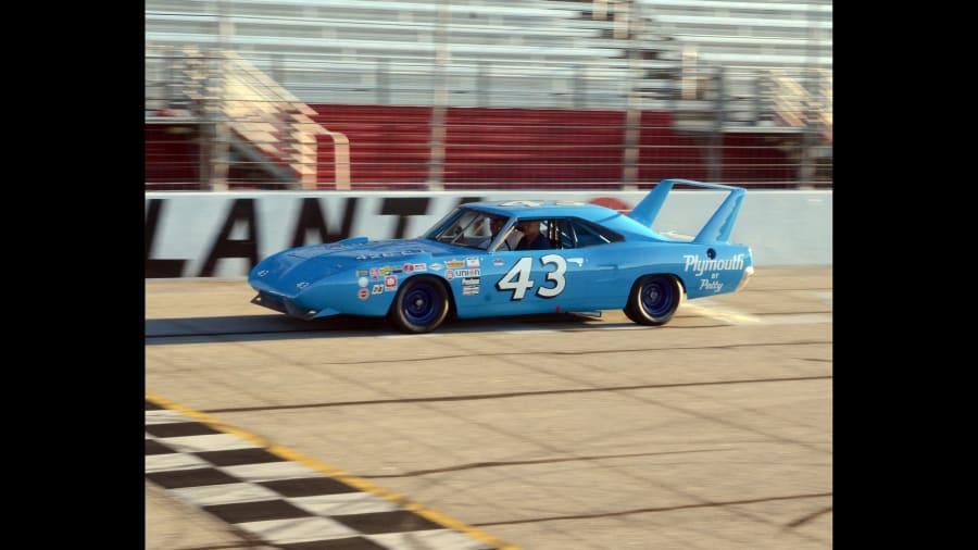 New cheat code unlocked!!! The Richard Petty Superbird driven by