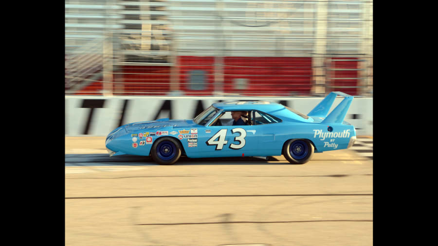 New cheat code unlocked!!! The Richard Petty Superbird driven by