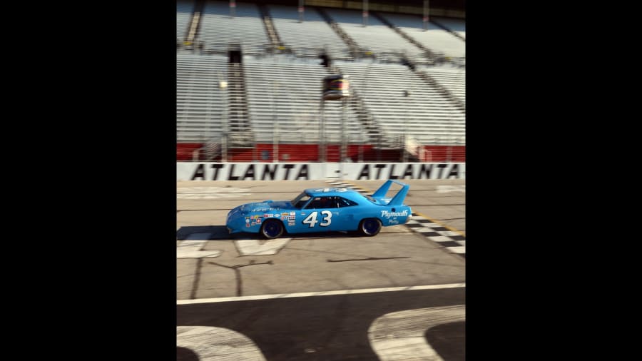 New cheat code unlocked!!! The Richard Petty Superbird driven by