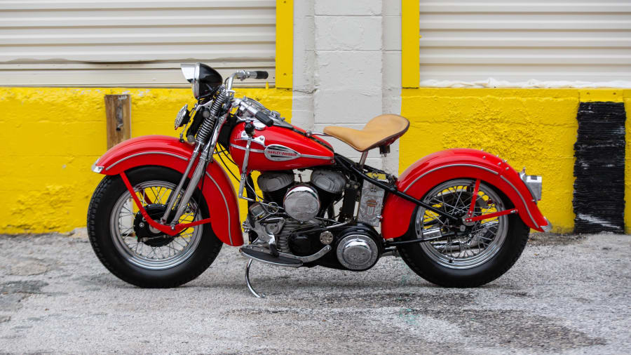 1942 Harley Davidson WLA for Sale at Auction Mecum Auctions