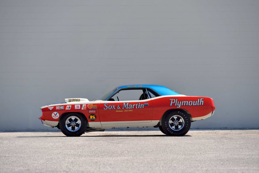 1970 Plymouth Hemi Cuda Sox & Martin Drag Car For Sale At