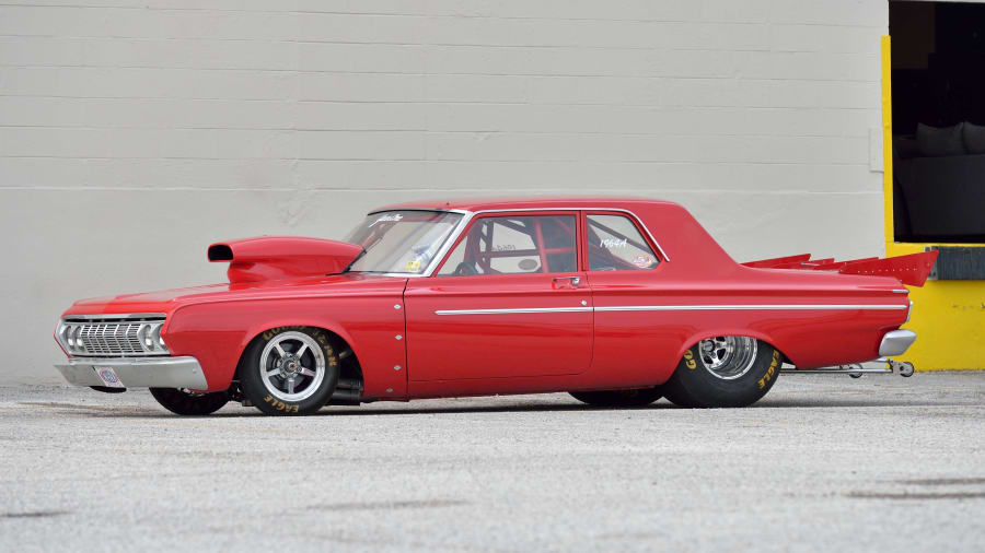 Plymouth Belvedere Drag Car Bob Mazzolini's 67 Belvedere 426 For
