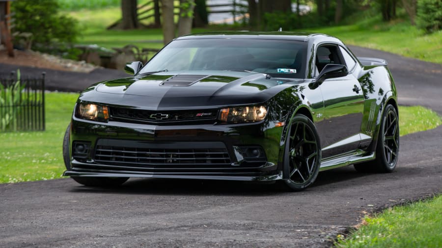 2015 Chevrolet Camaro Z28 for Sale at Auction Mecum Auctions
