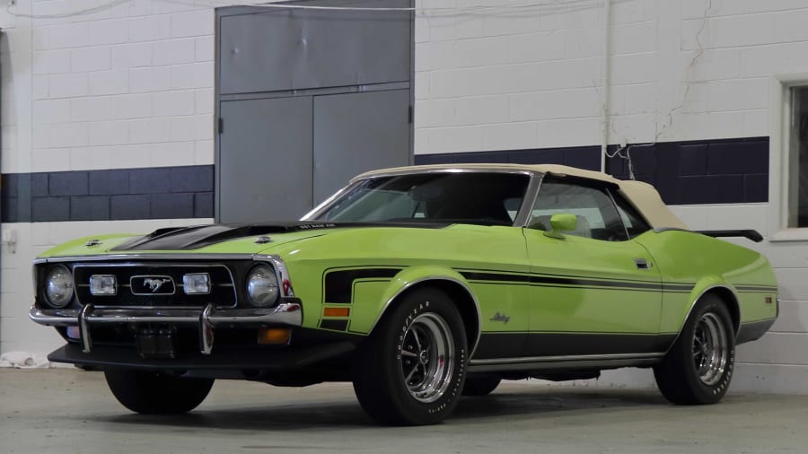 1971 Ford Mustang Convertible for Sale at Auction - Mecum Auctions