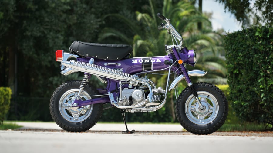 1970 Honda Trail 70 for sale at Harrisburg 2019 as S4.1 - Mecum