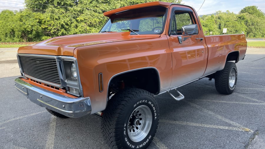 1979 Chevrolet K20 Pickup for sale at Harrisburg 2022 as W79 - Mecum ...