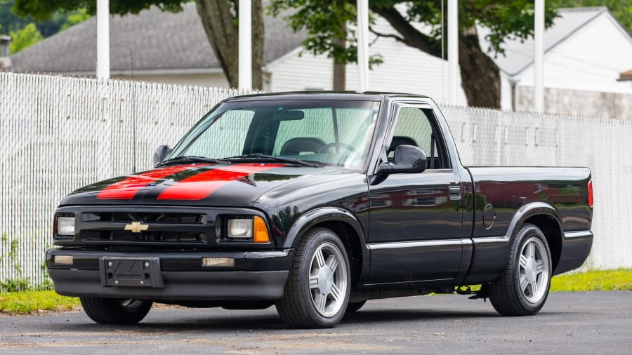 1996 Chevrolet S10 Pickup for Sale at Auction Mecum Auctions