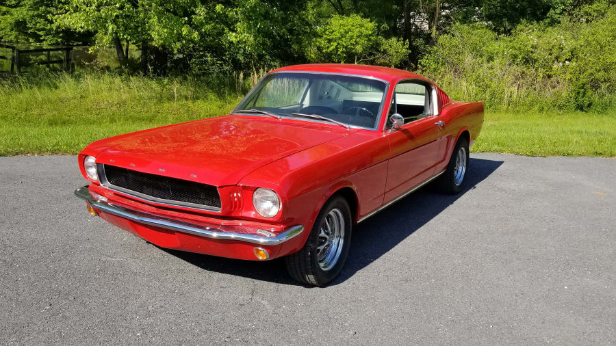 1965 Ford Mustang Fastback for Sale at Auction - Mecum Auctions