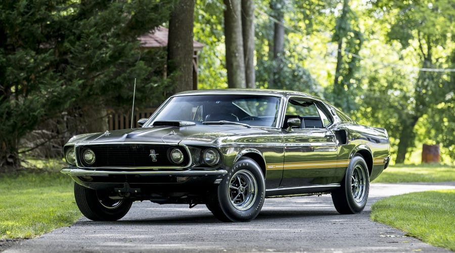 1969 Ford Mustang Mach 1 Fastback for Sale at Auction - Mecum Auctions