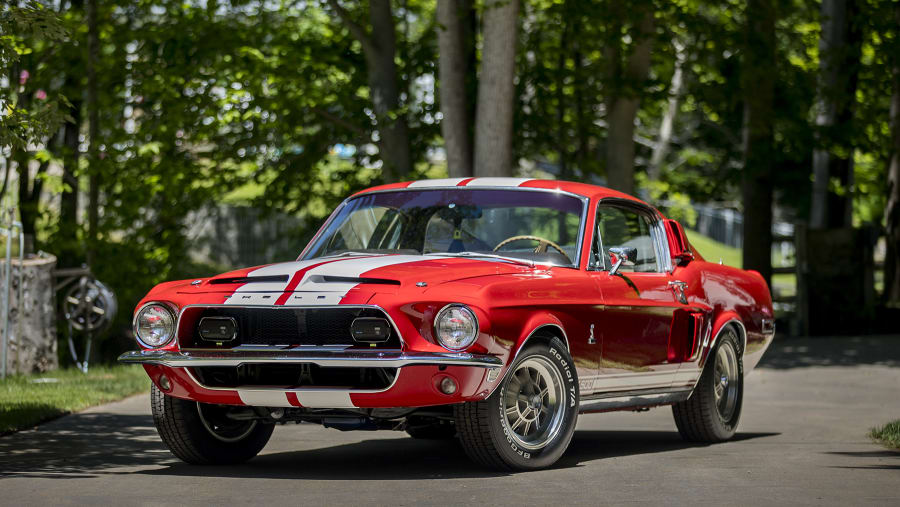 1968 Shelby GT500 Fastback for Sale at Auction - Mecum Auctions