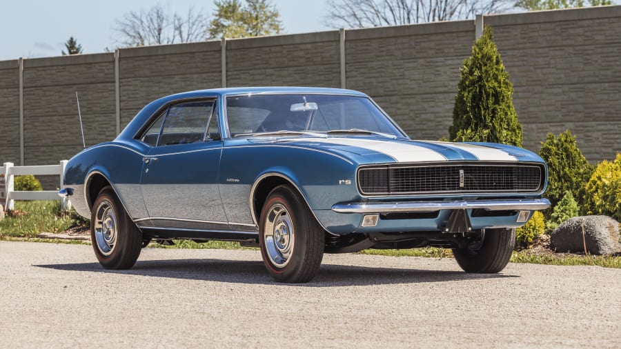 1967 Chevrolet Camaro Z28 at Harrisburg 2022 as S114 - Mecum Auctions