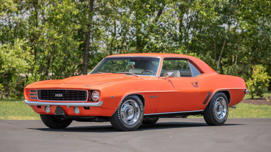 This Mecum Auction Car Sold For More Than Expected! - 9ar06ob