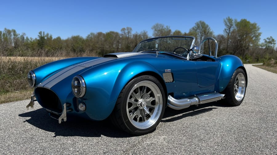 1965 Backdraft Shelby Cobra Replica for Sale at Auction - Mecum Auctions