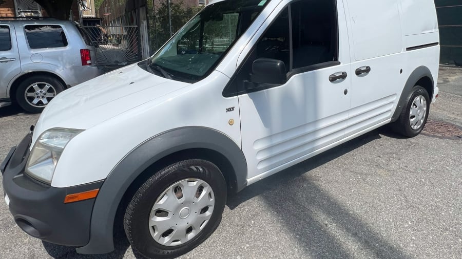2012 Ford Transit Connect XLT Van for Sale at Auction Mecum Auctions