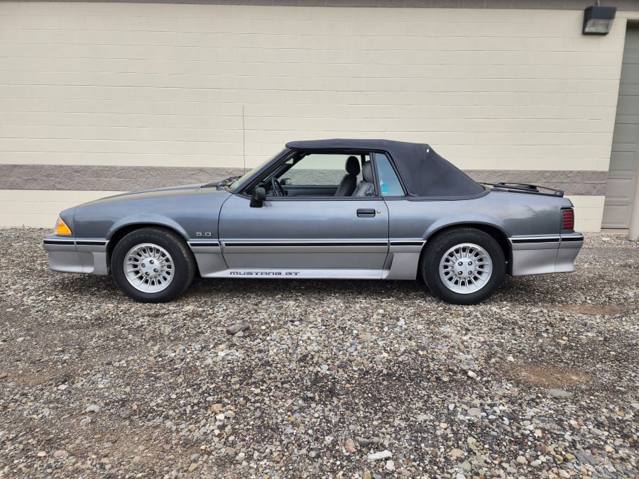 1989 Ford Mustang GT 25th Anniversary Convertible For Sale