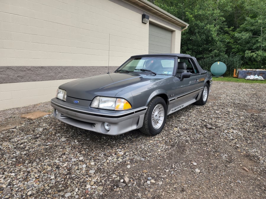 1989 Ford Mustang GT 25th Anniversary Convertible for Sale at 