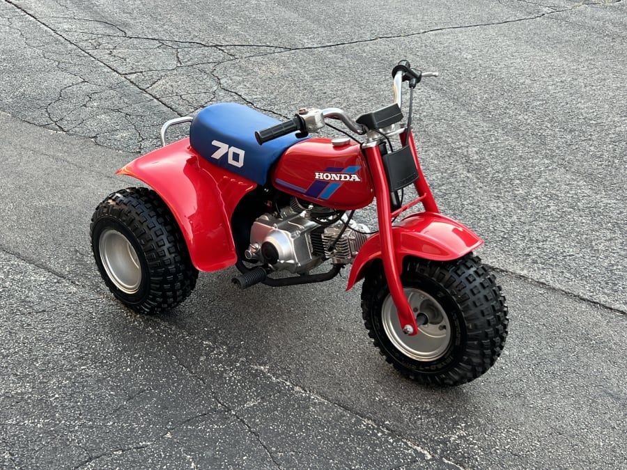 1984 Honda ATC 70 for sale at Harrisburg 2022 as F5.1 Mecum Auctions